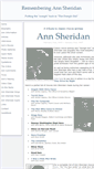 Mobile Screenshot of ann-sheridan.com